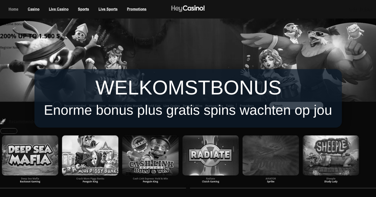 HeyCasino